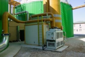 Biogasanlage Afyon