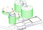 Biogasanlage Auburn