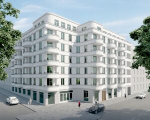 Apartmenthouse Rigaer Straße Berlin